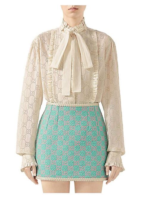 gucci blouse kids|gucci blouses for women.